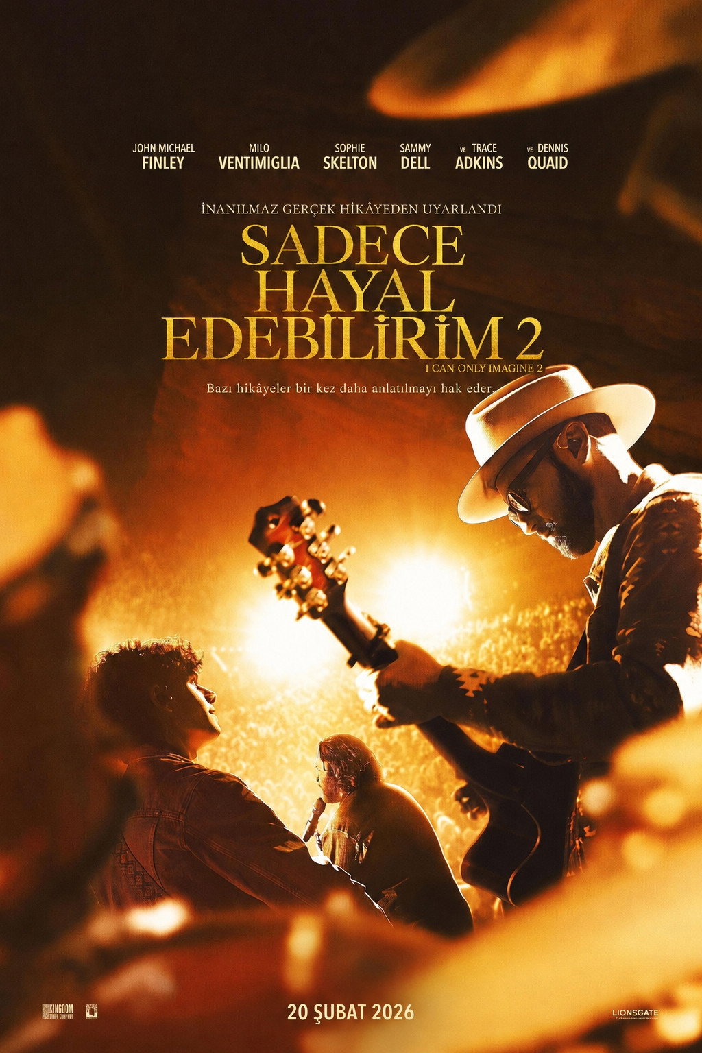 Sadece Hayal Edebilirim 2 / I Can Only Imagine 2