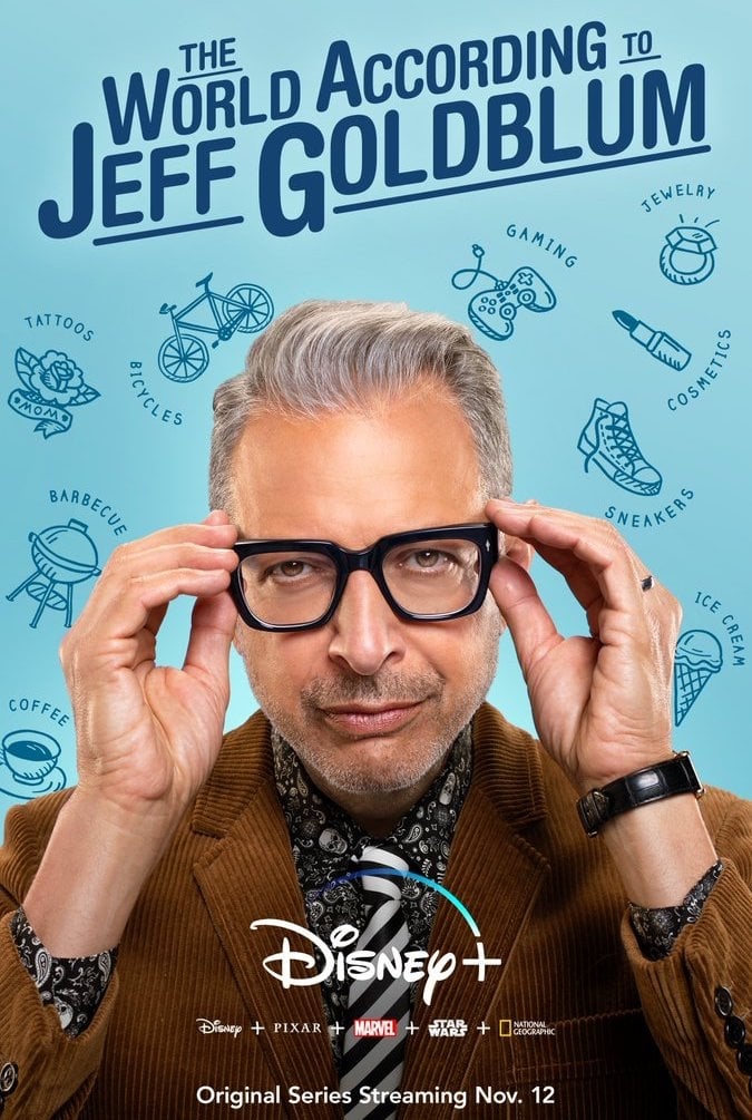 D+ - The World According To Jeff Goldblum (2019)