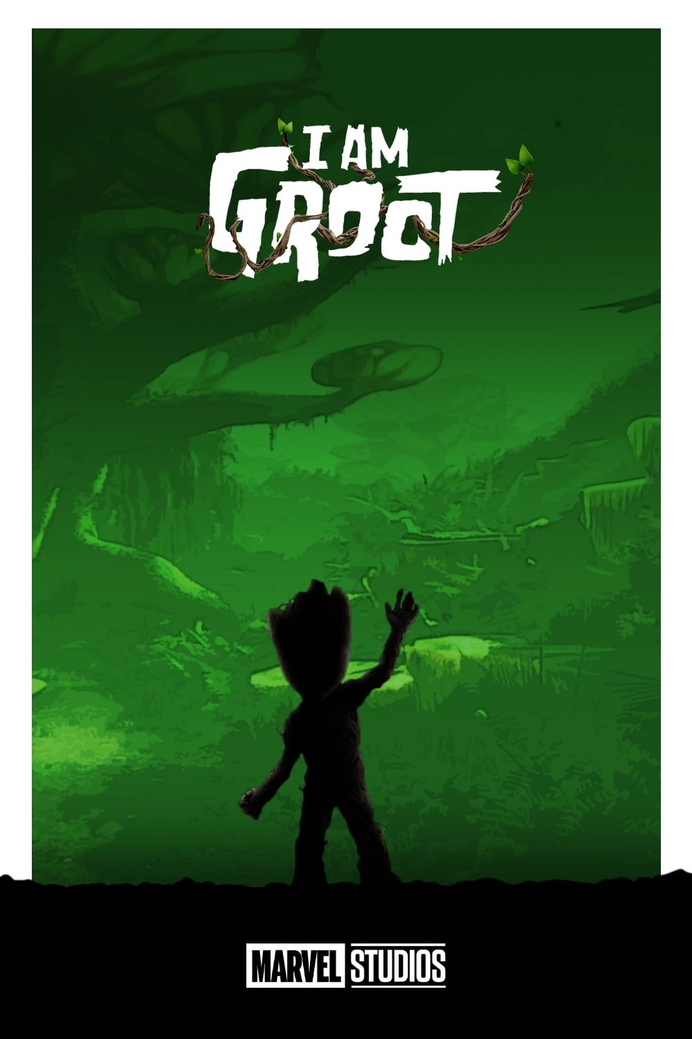 Groot's First Steps
