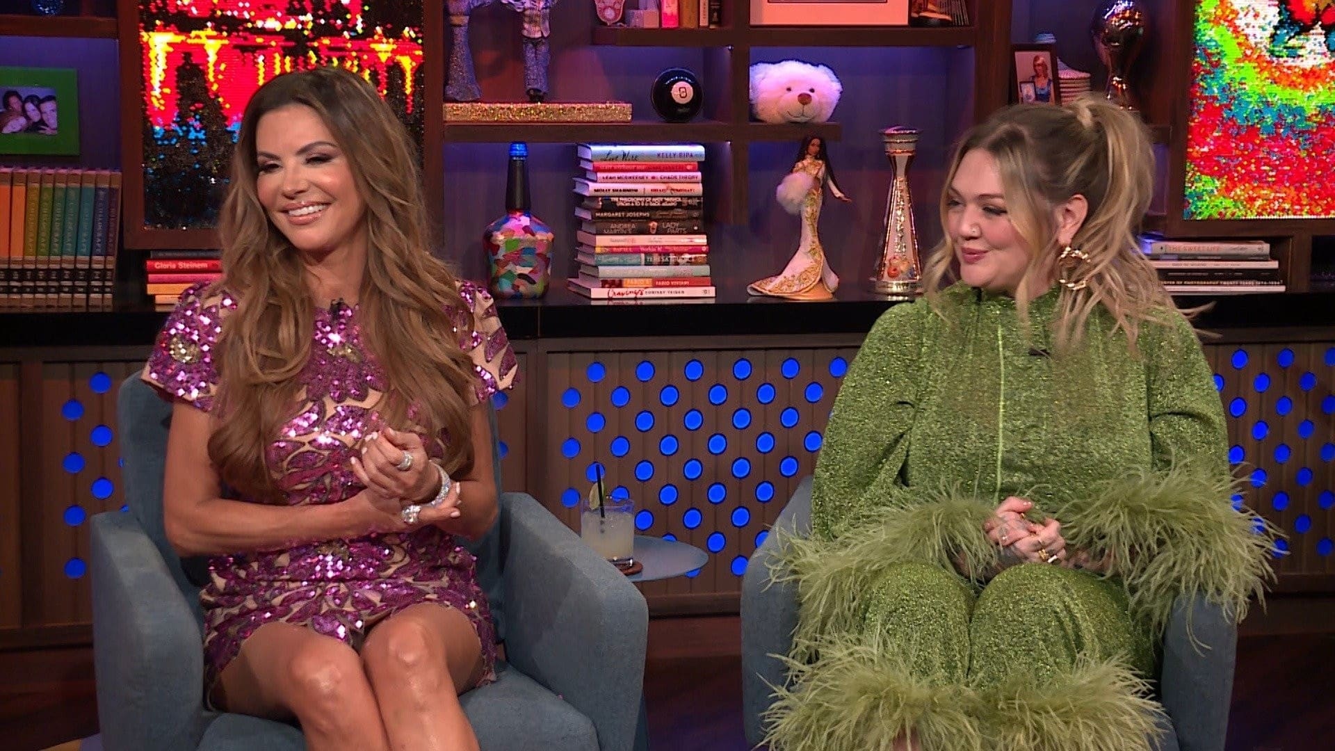 Watch What Happens Live with Andy Cohen Season 20 :Episode 17  Adriana De Moura & Elle King