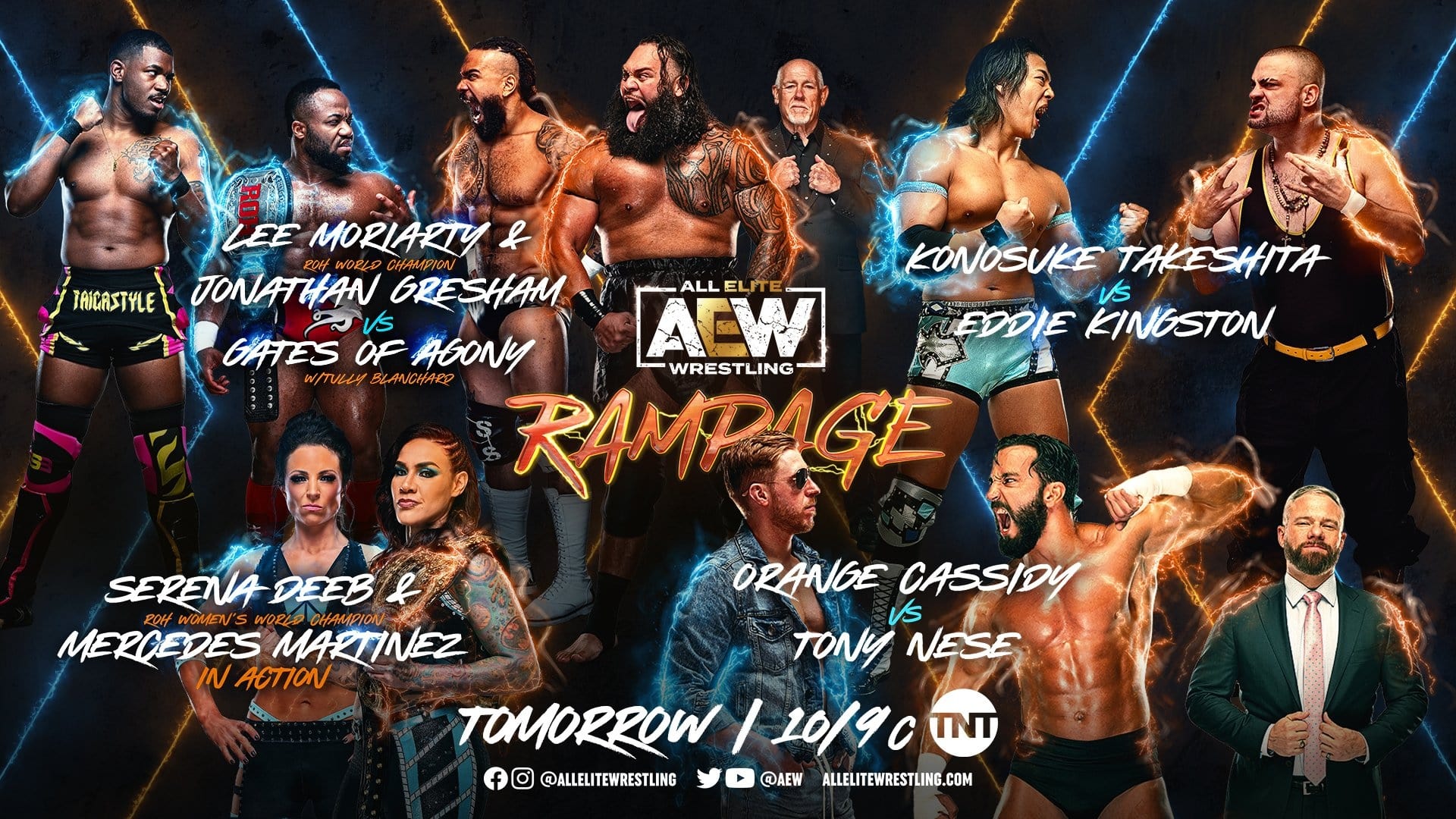 All Elite Wrestling: Rampage Staffel 2 :Folge 27 