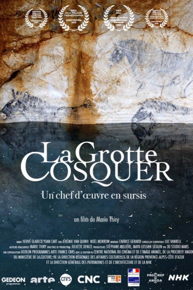 La Grotte Cosquer, un chef-d'&oelig;uvre en sursis