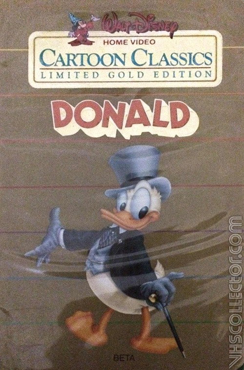 Walt Disney Cartoon Classics Limited Gold Edition: Donald