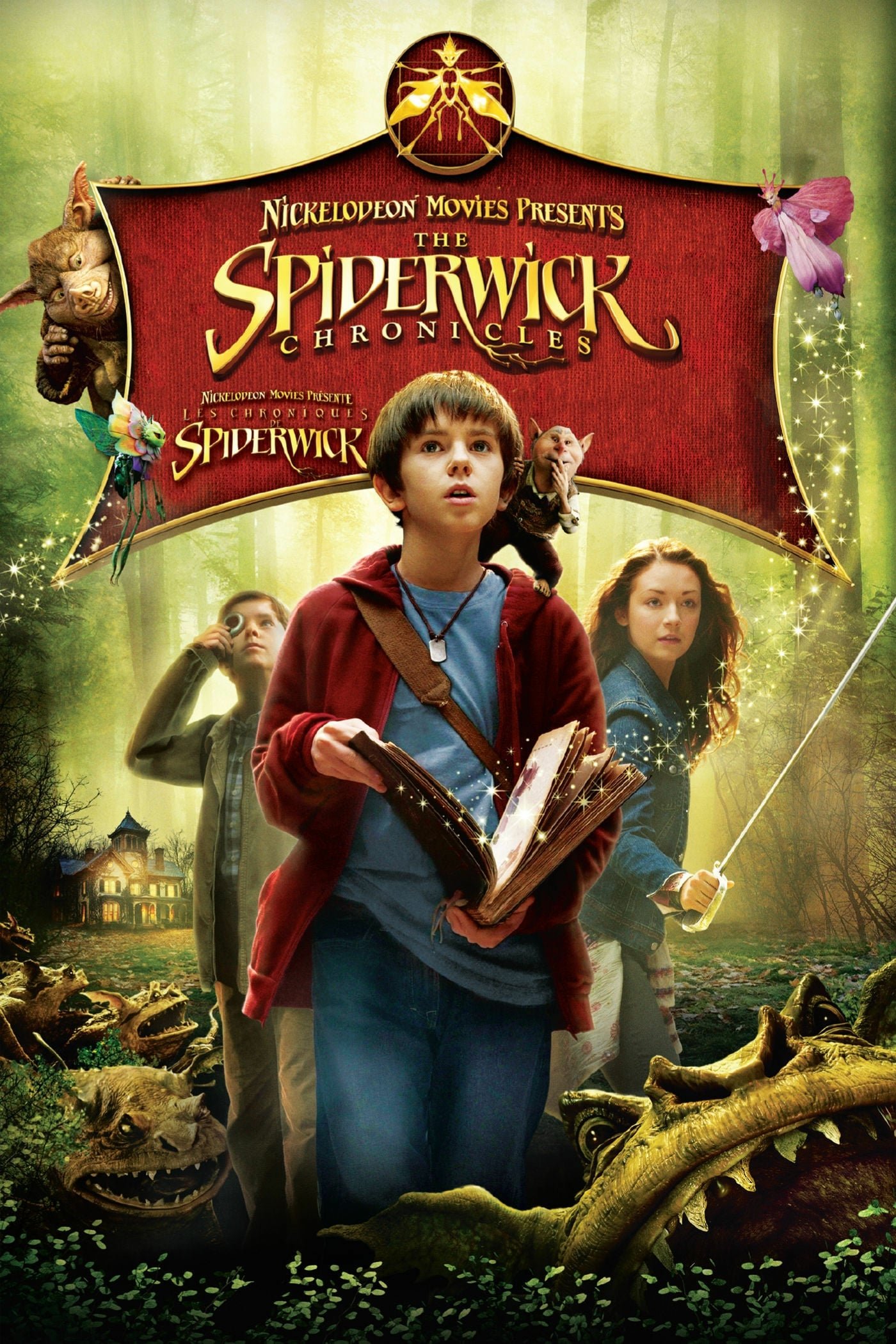 2008 The Spiderwick Chronicles