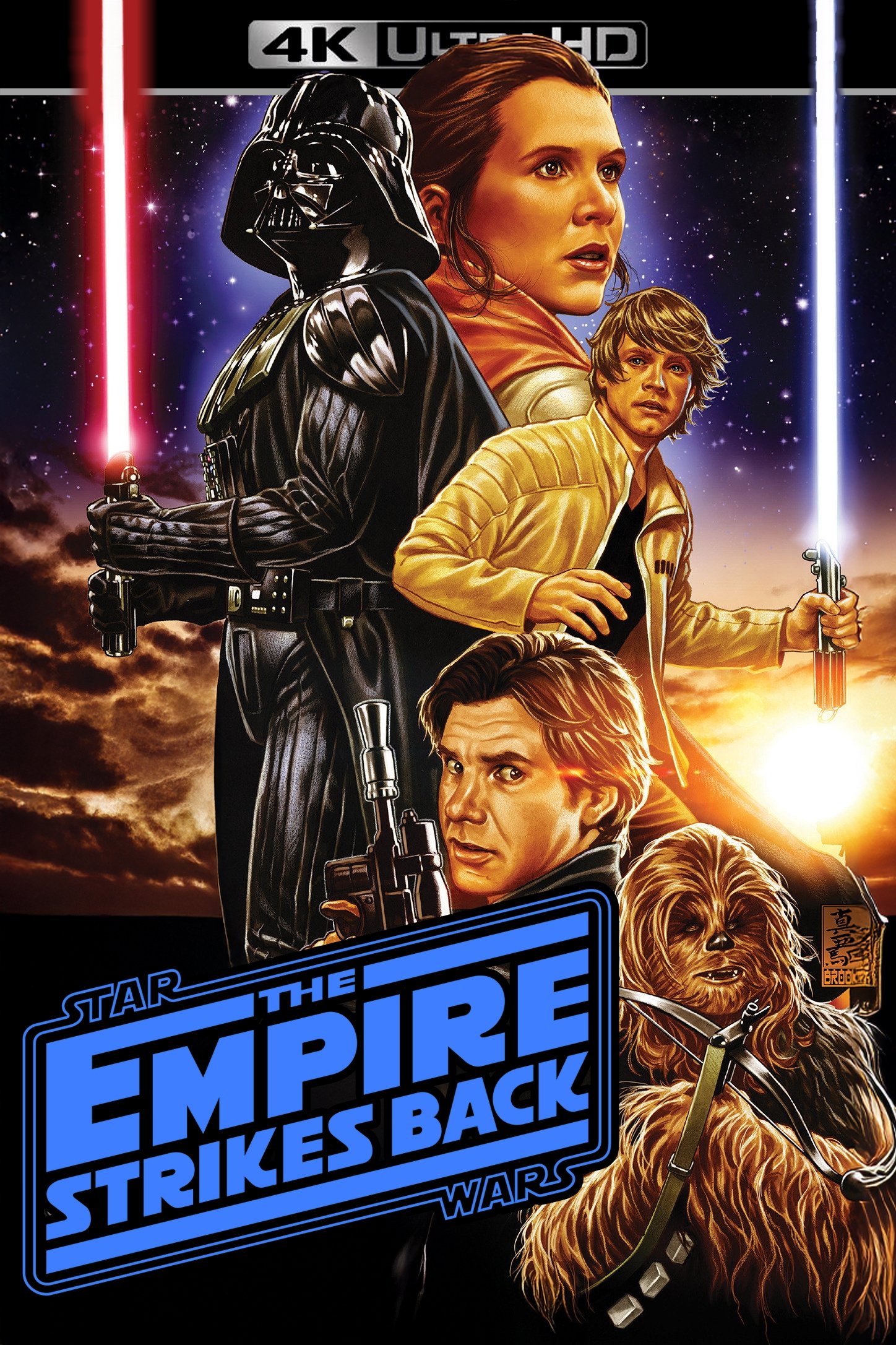 The Empire Strikes Back