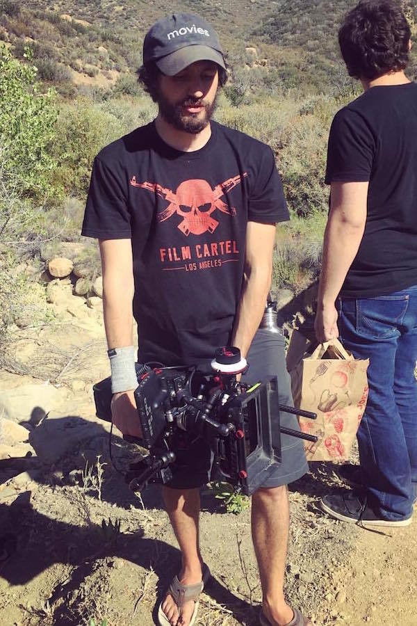 et billede af Micah Van Hove