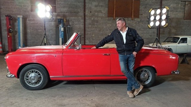 Vintage Mecanic - Peugeot 403 Cabriolet