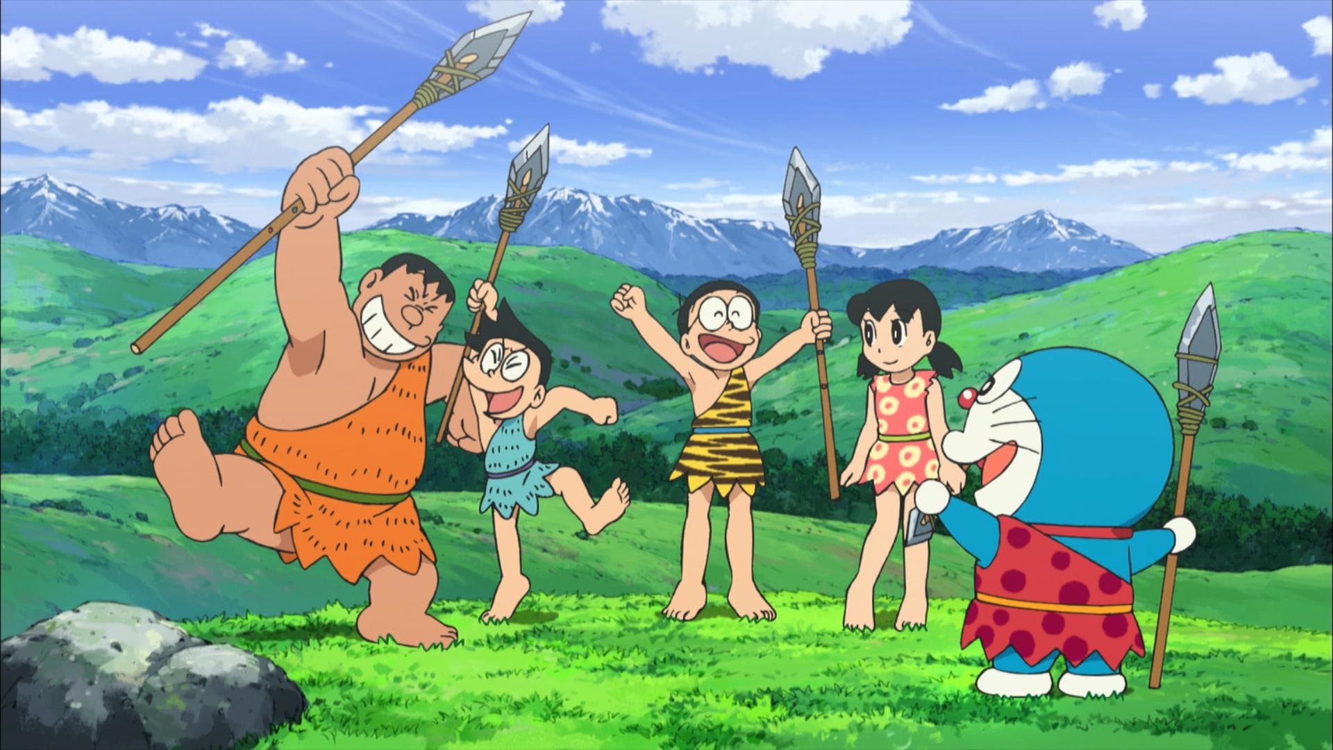 Doraemon: Taş Devri Macerası (2016)