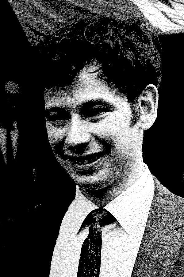 et billede af Ronald Tavel