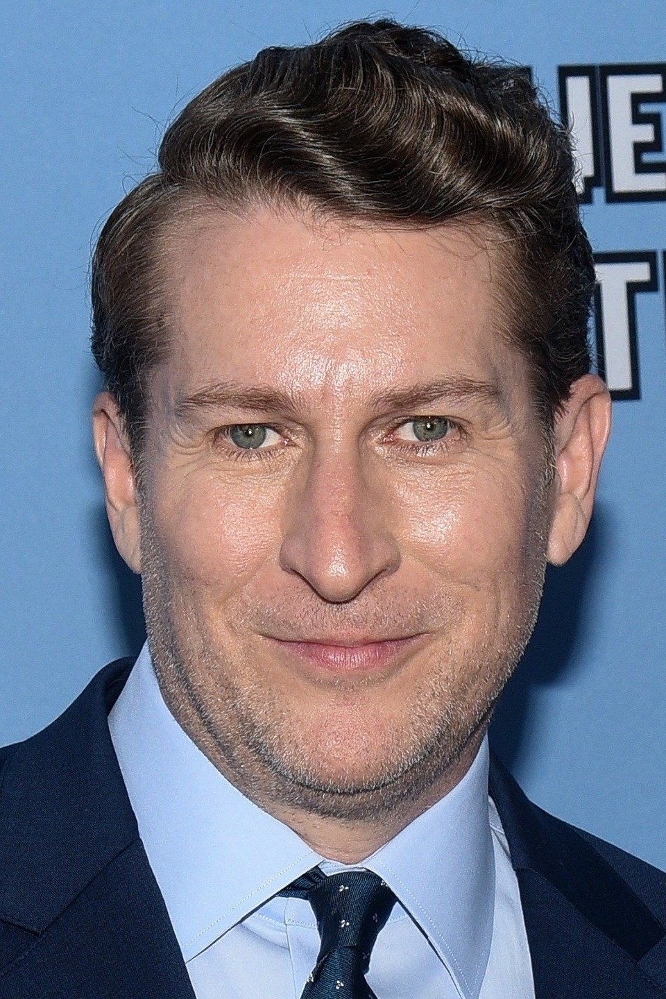 et billede af Scott Aukerman
