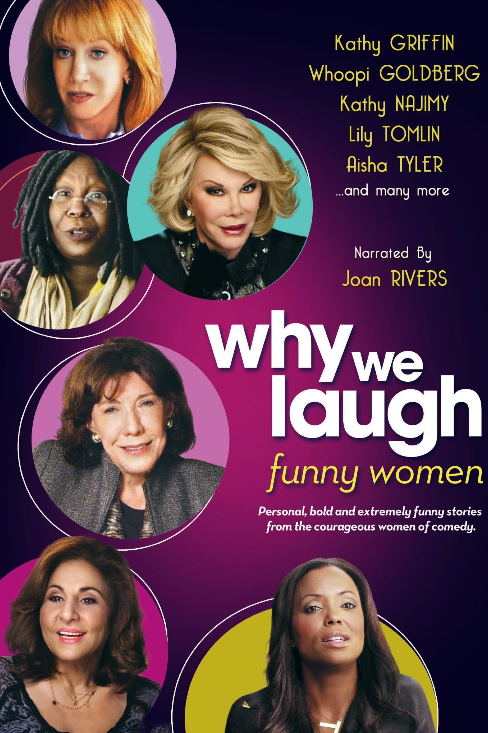 Why We Laugh: Funny Women on FREECABLE TV