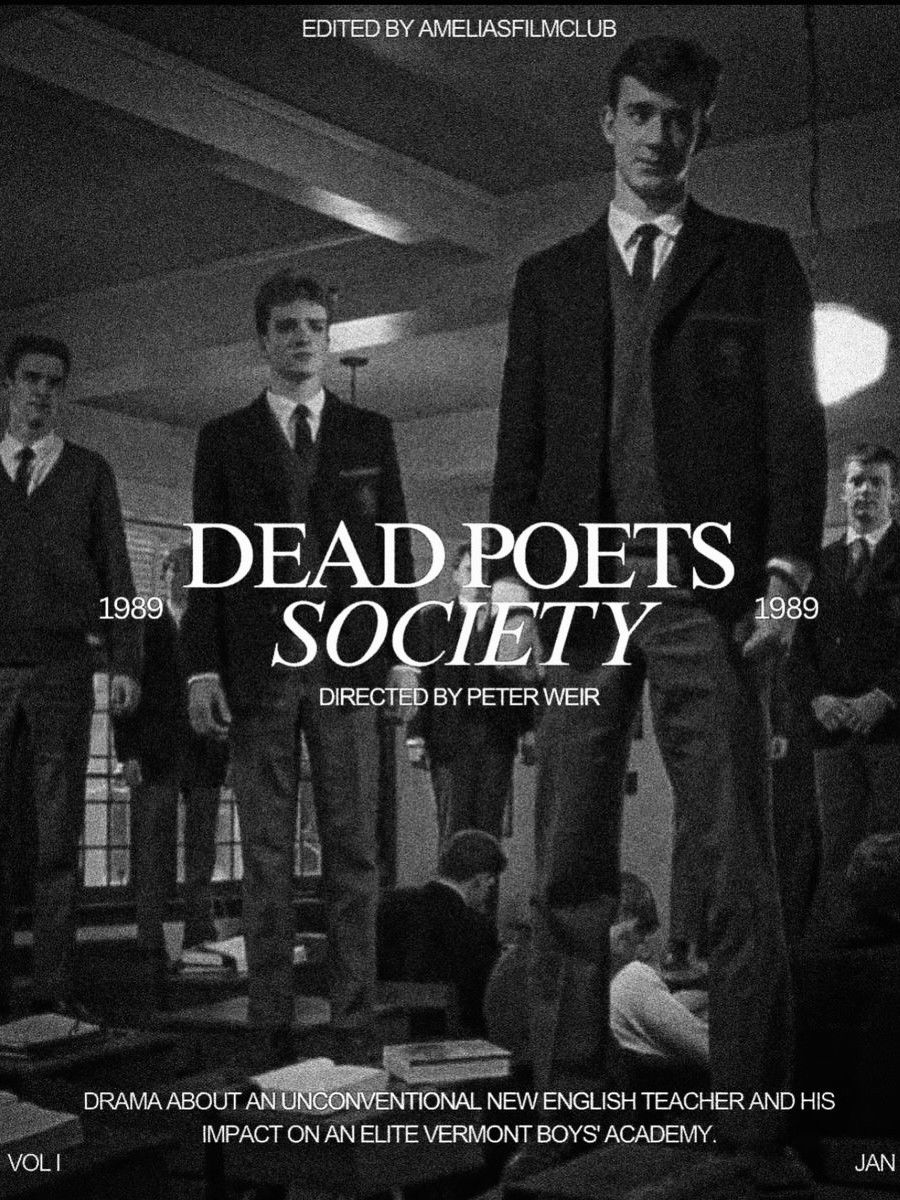 Dead Poets Society