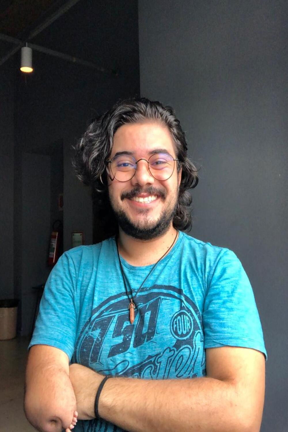 et billede af Lucas Saadallah