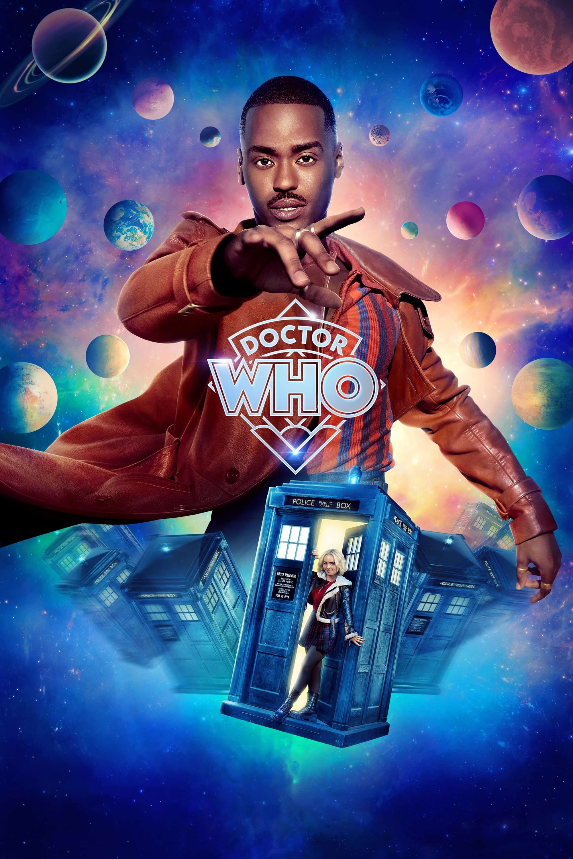 poster tv Doctor Who
