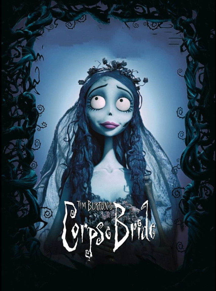Corpse Bride Movie poster