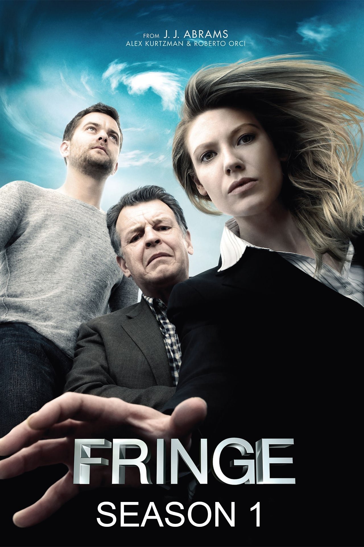 Fringe (TV Series 20082013) Posters — The Movie Database (TMDb)