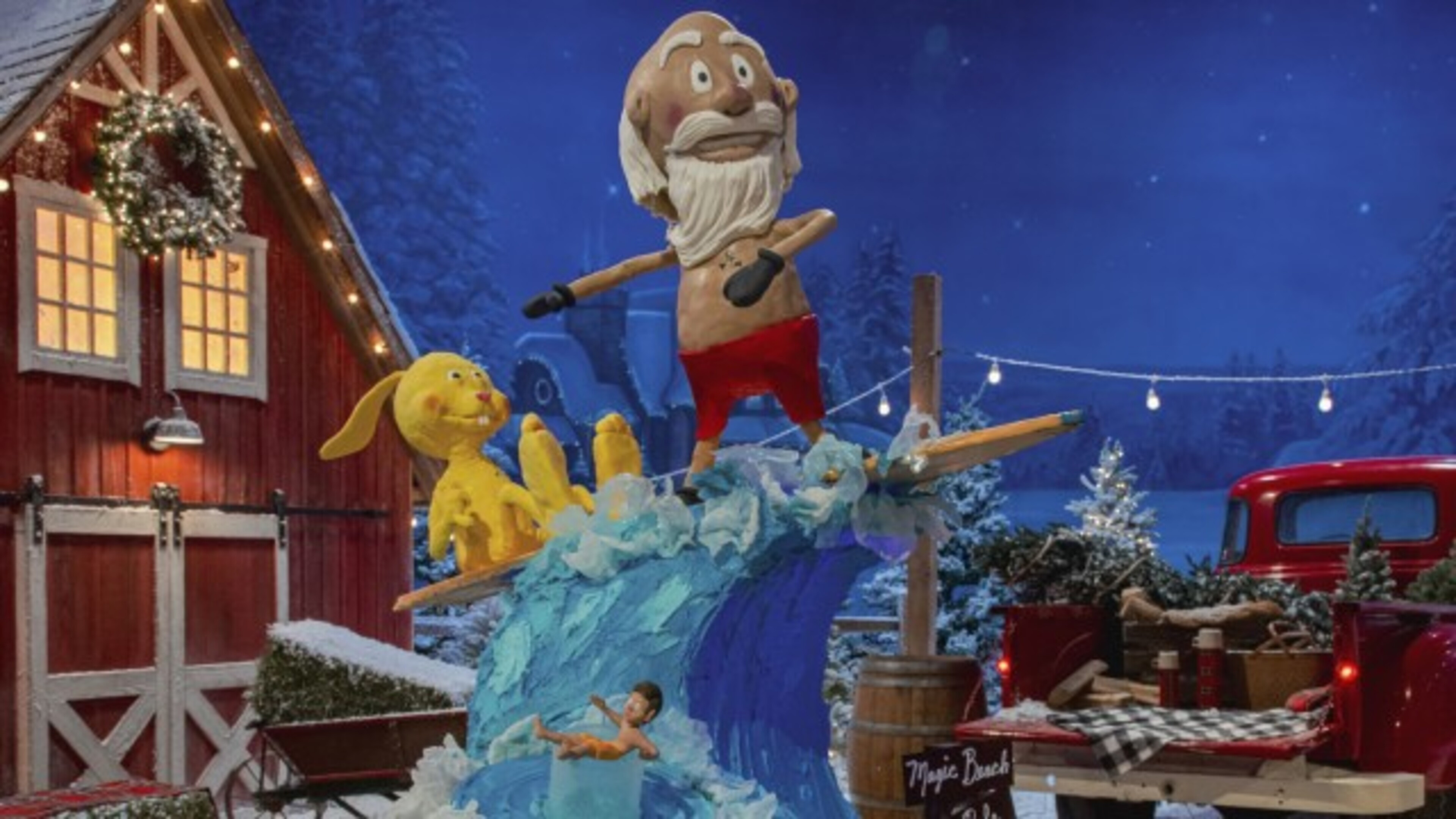 Holiday Wars S04E02 backdrop