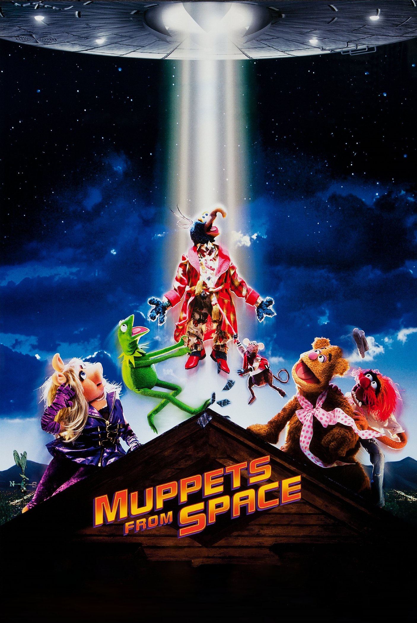 Muppets from Space