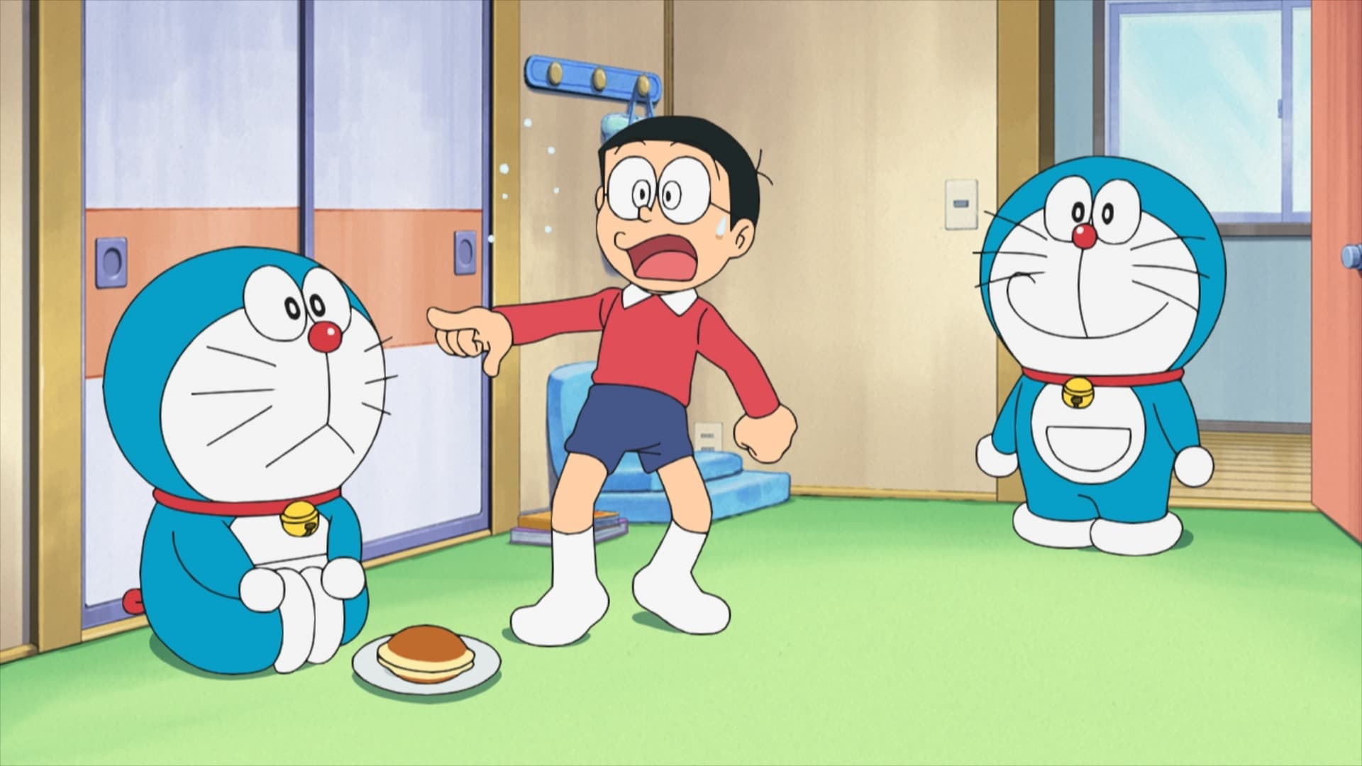 Doraemon, el gato cósmico 1x1366