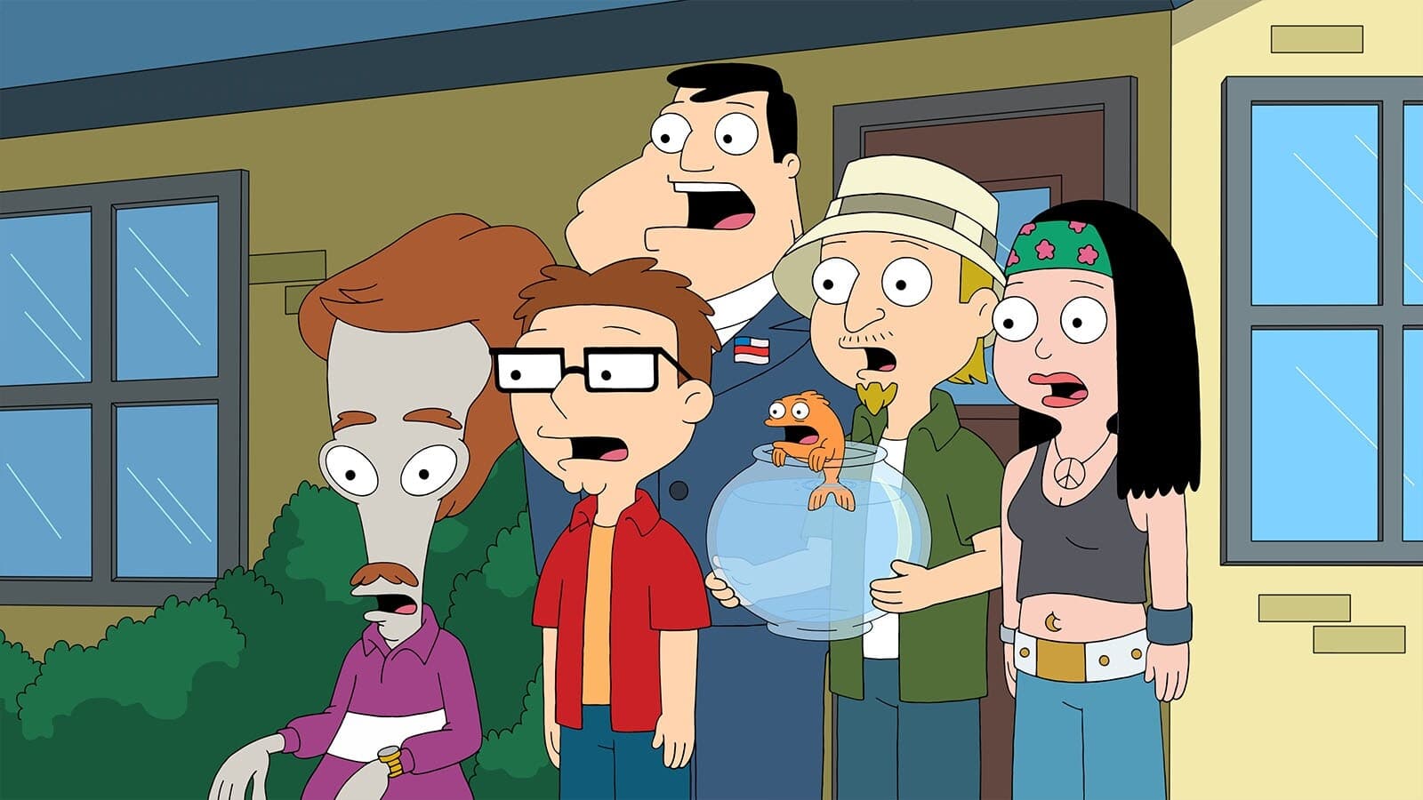 American Dad Staffel 19 :Folge 11 