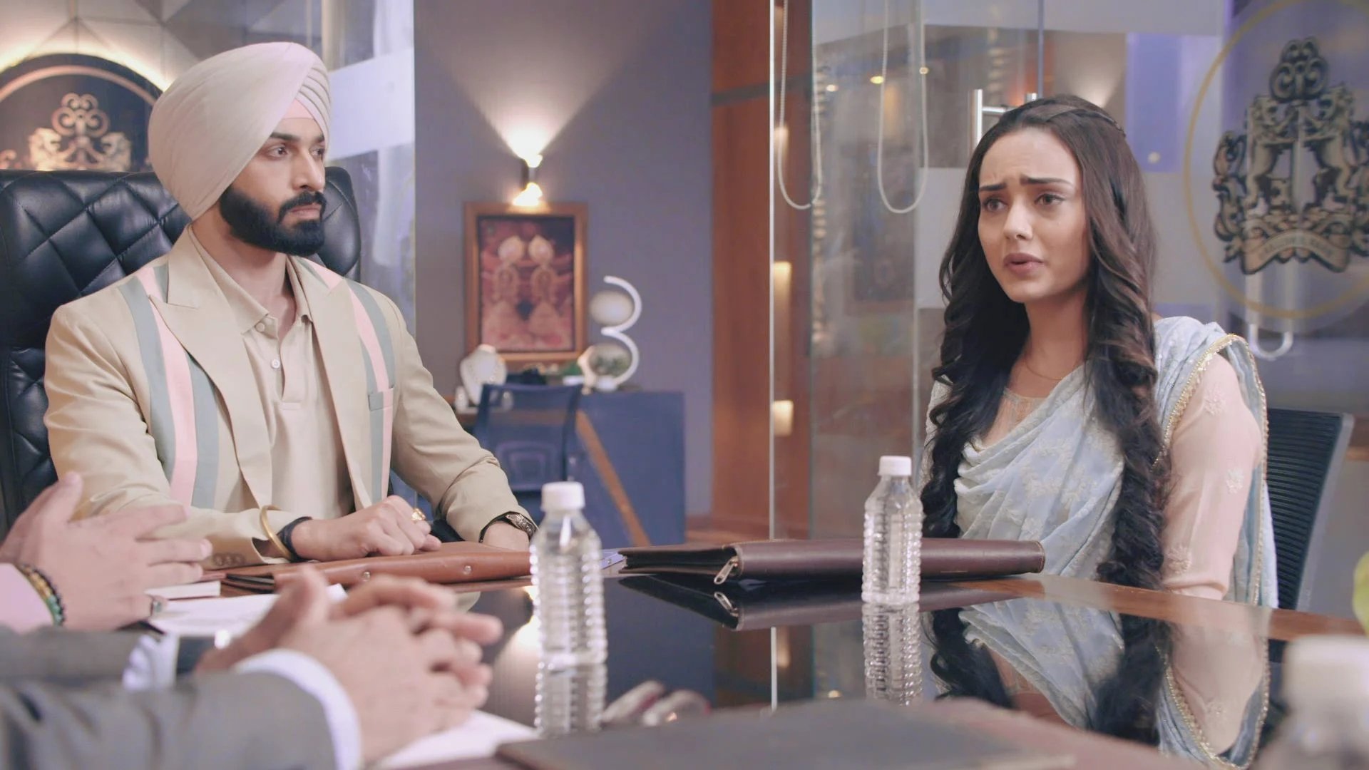 Teri Meri Doriyaann Season 1 :Episode 136  Sahiba Impresses the Client.