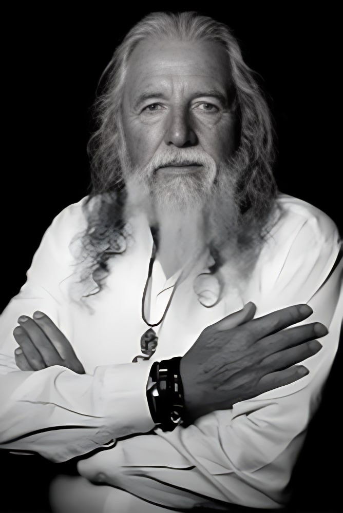 et billede af Paul Charleton Burr