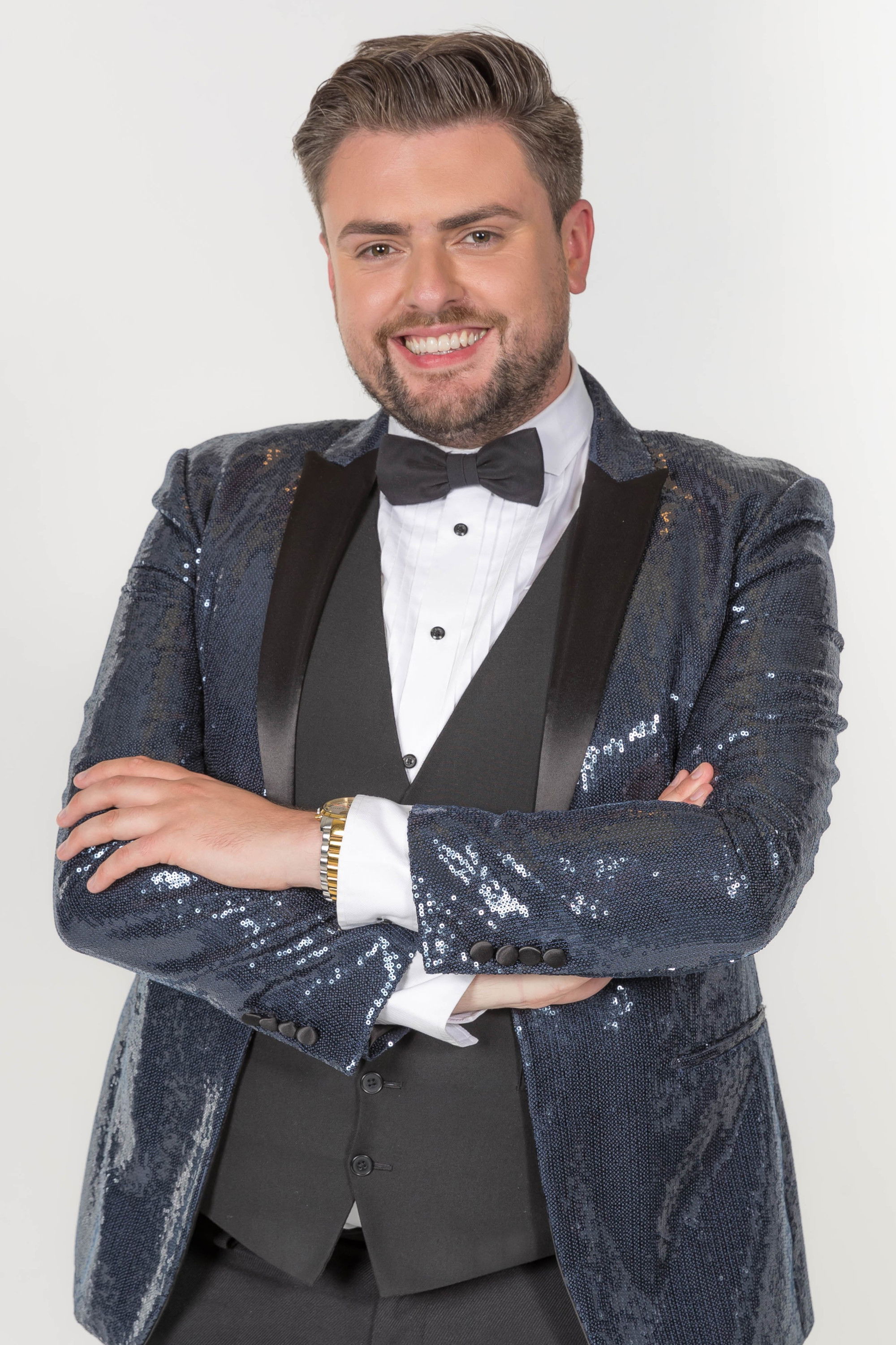 et billede af James Patrice