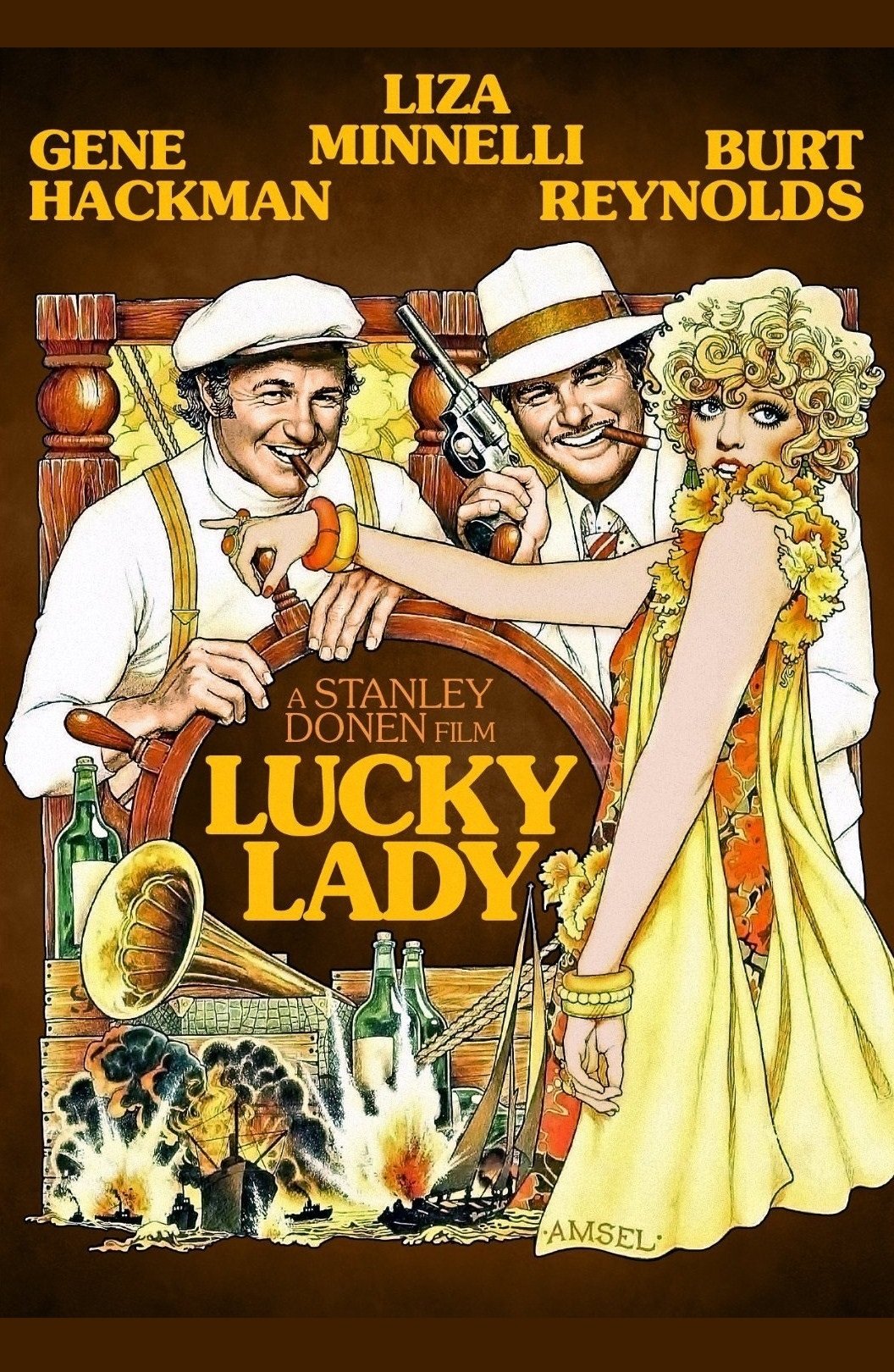 Lucky Lady streaming