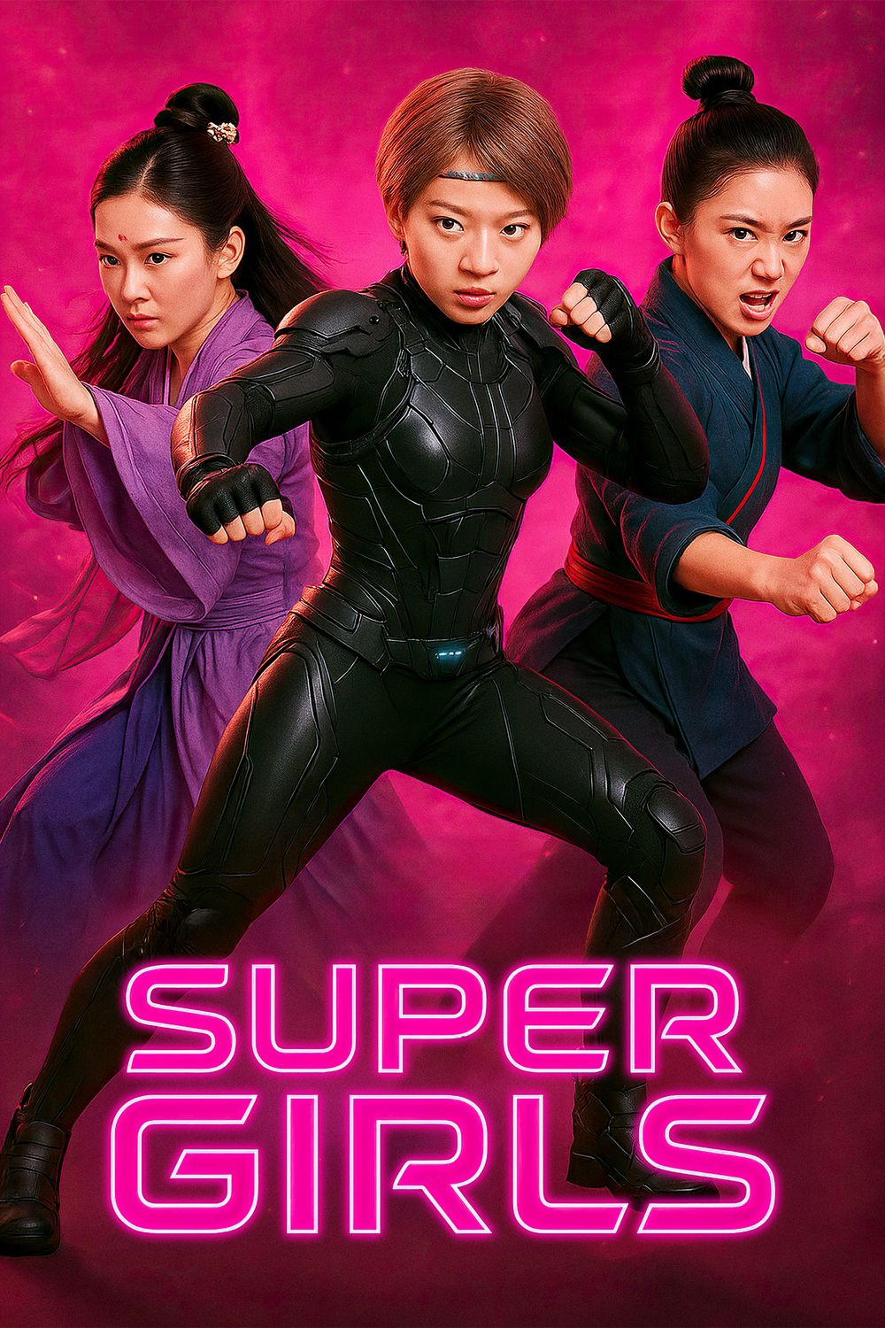 Super Girls movie poster