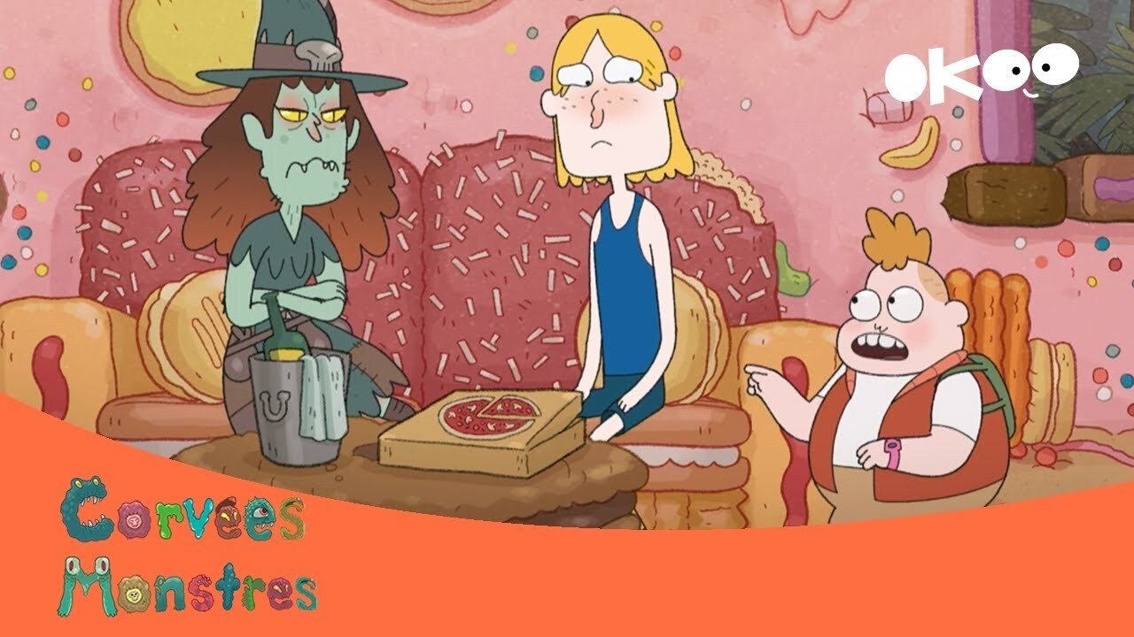 Corvées monstres poster