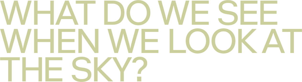 What Do We See When We Look at the Sky? Logo