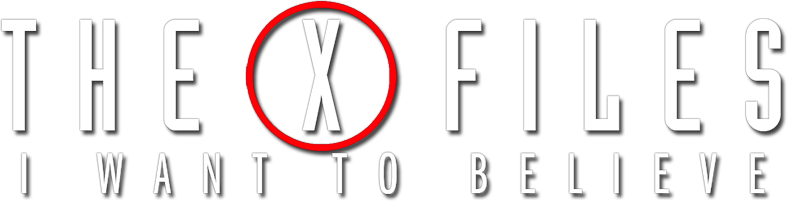 The X Files: I Want to Believe Logo