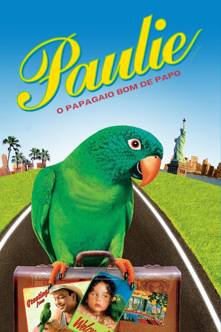 Paulie - O Papagaio Bom de Papo