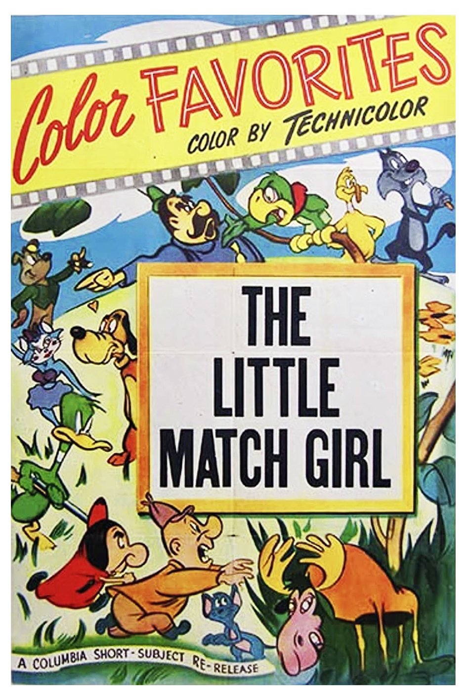 The Little Match Girl