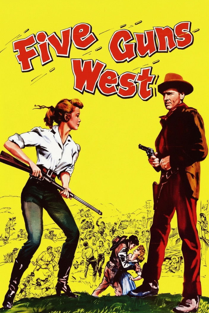 Five Guns West