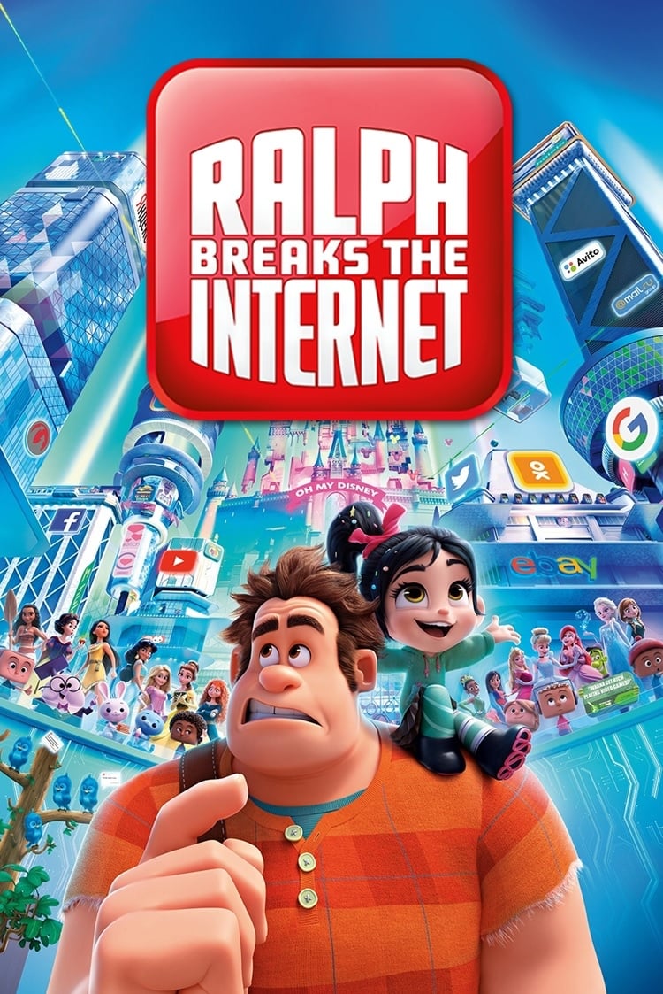 Ralph Breaks the Internet (2018) ORG Hindi Dual Audio 480p BluRay ESubs 400MB