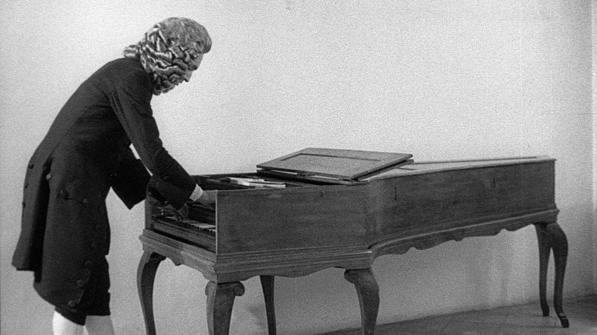 Cronaca di Anna Magdalena Bach (1968)