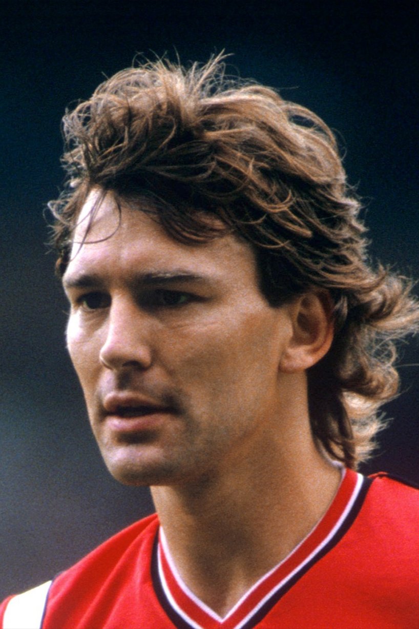 et billede af Bryan Robson