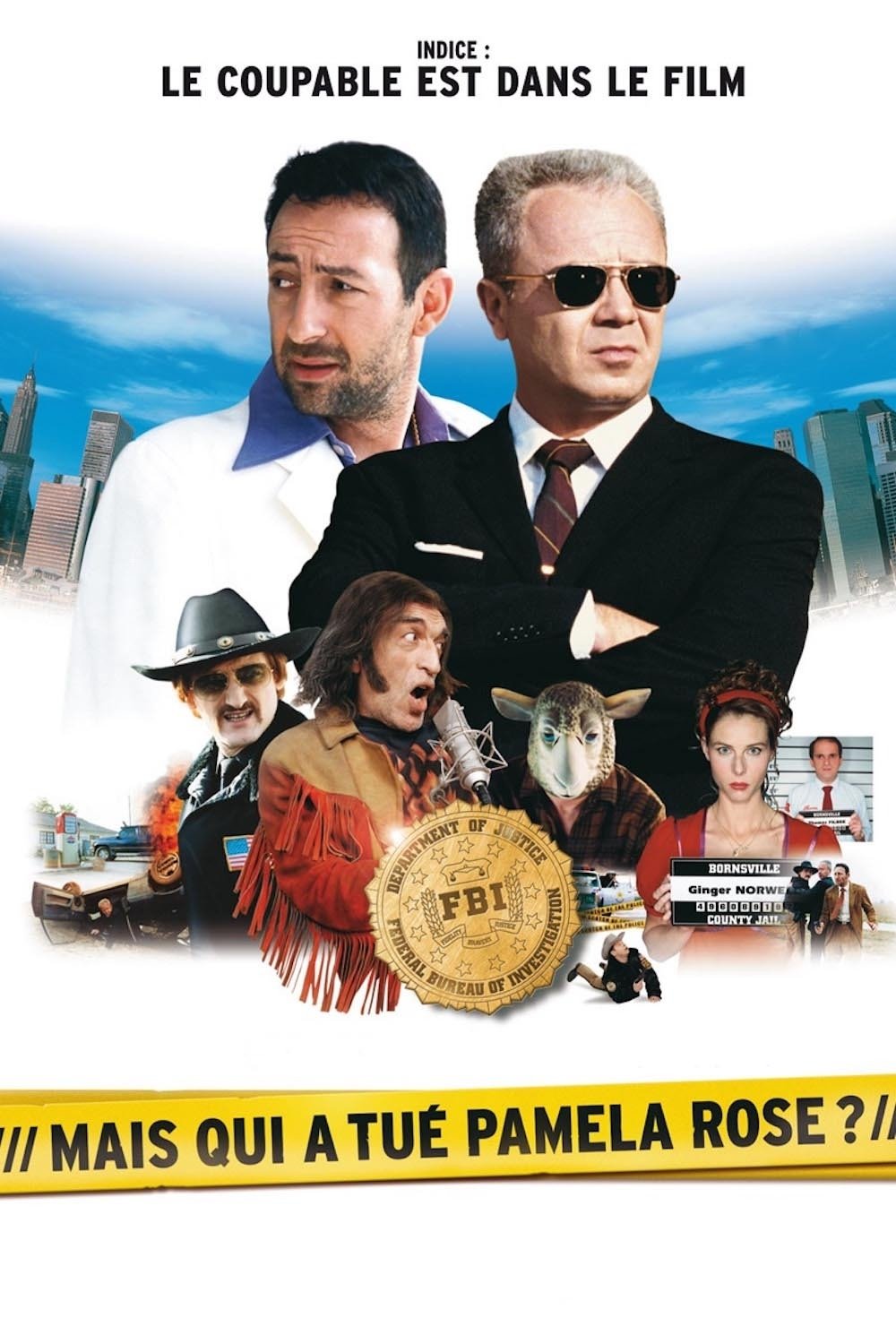 Affiche du film Mais qui a tué Pamela Rose ? 146602