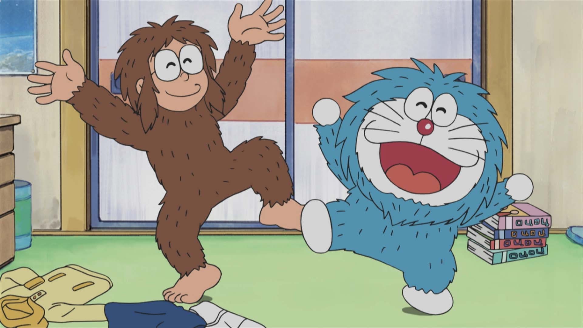 Doraemon, el gato cósmico - Season 1 Episode 512 : El aro peludo (2024)