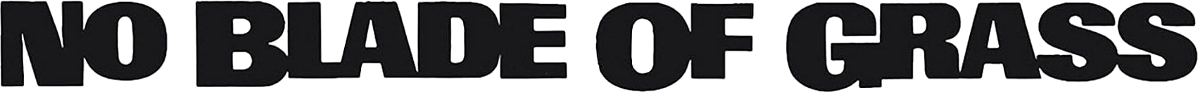 No Blade of Grass Logo