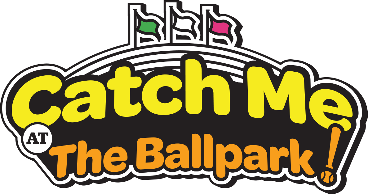 Catch Me at the Ballpark! Logo