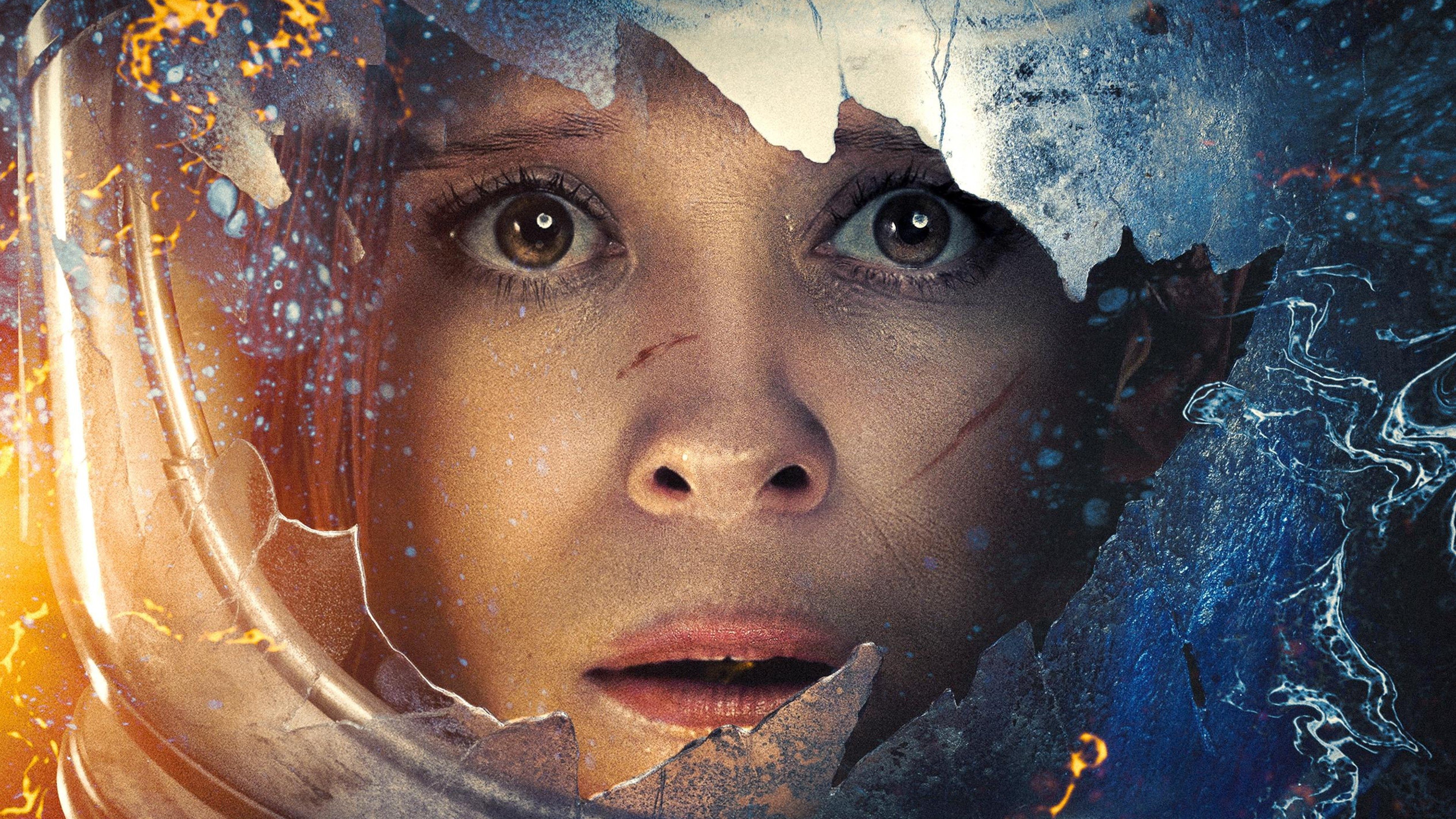 The Astronaut backdrop