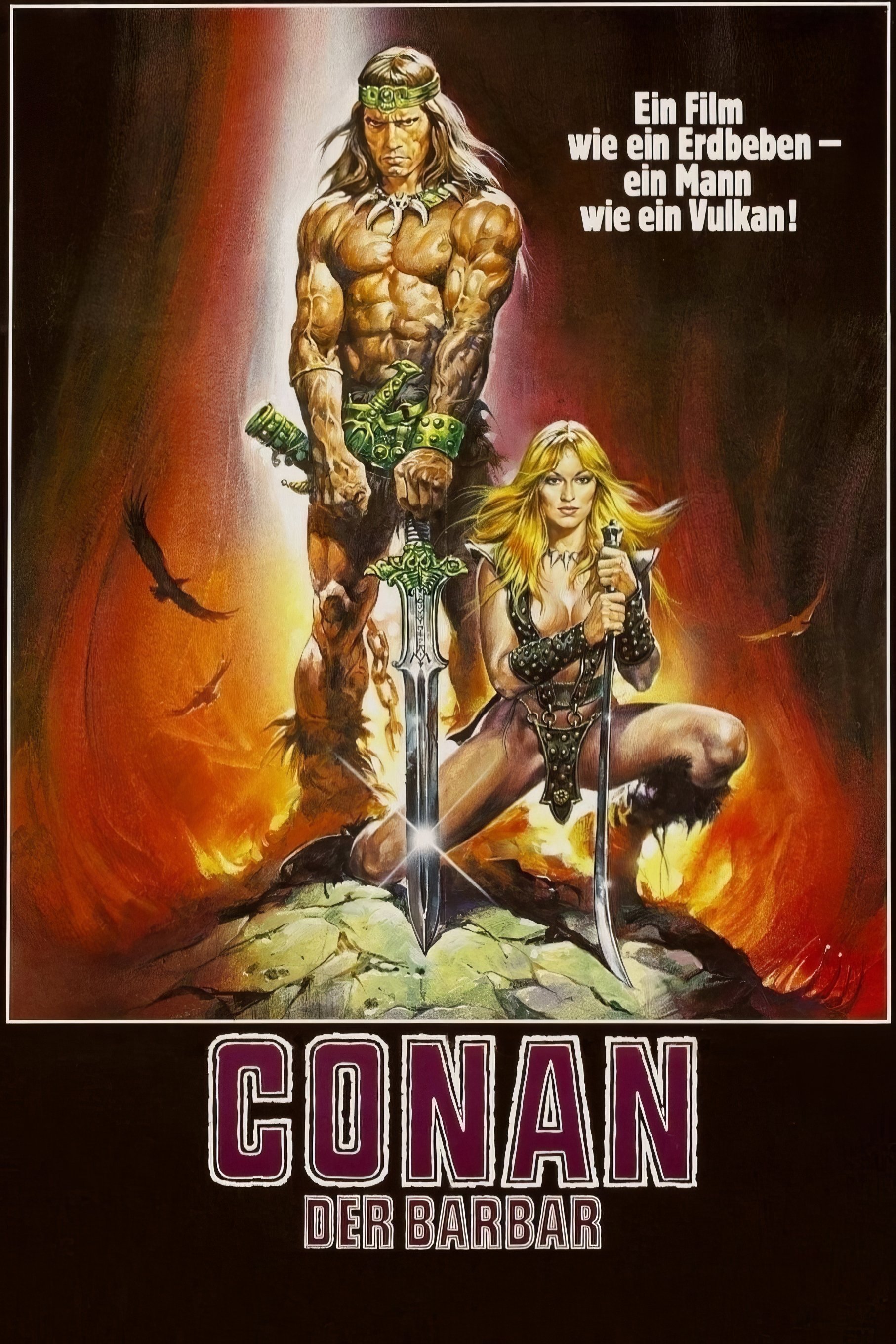 Conan, el bárbaro (1982) (1982) - Película eCartelera