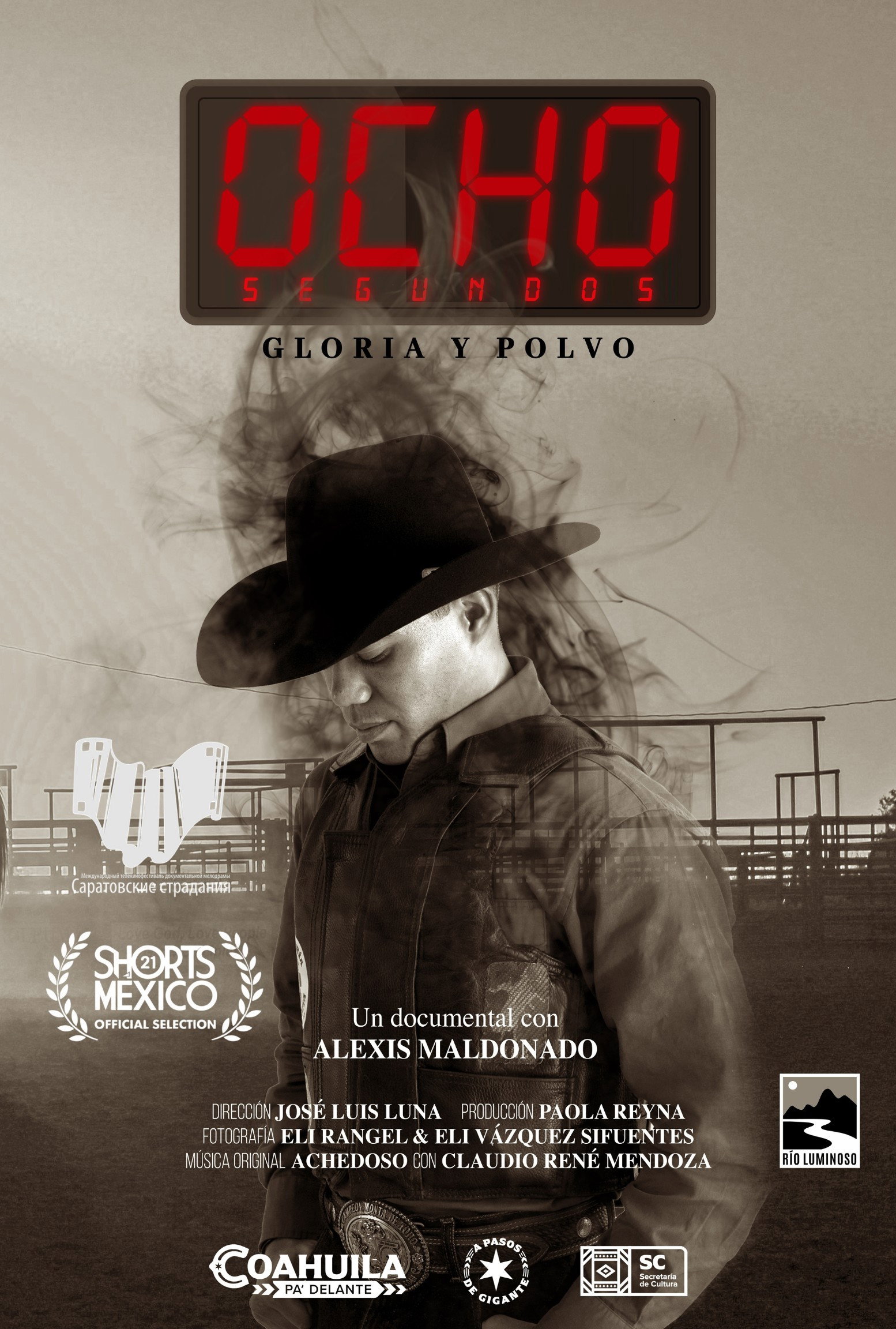 Ocho segundos. Gloria y Polvo.