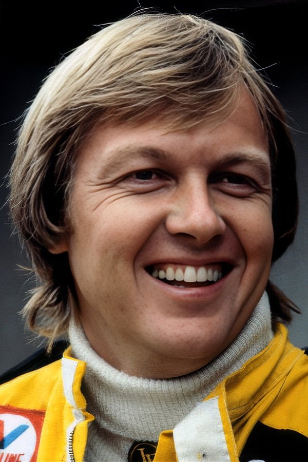 et billede af Ronnie Peterson