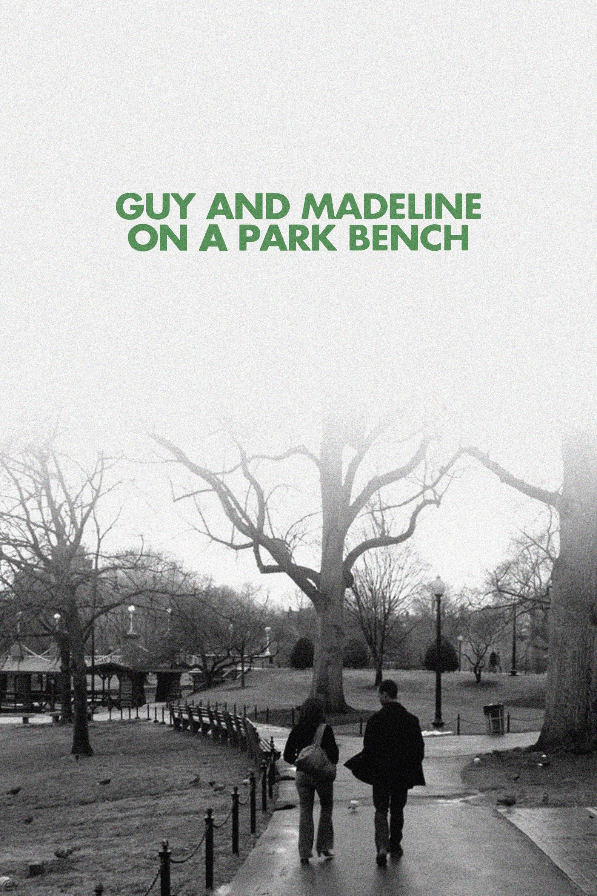 Guy and Madeline on a Park Bench