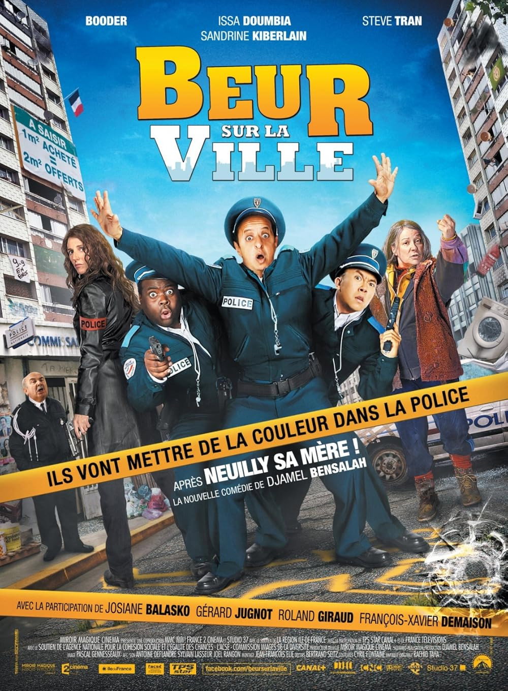 EN - Beur Sur La Ville (2011) (FRENCH ENG-SUB) VAN DAMME