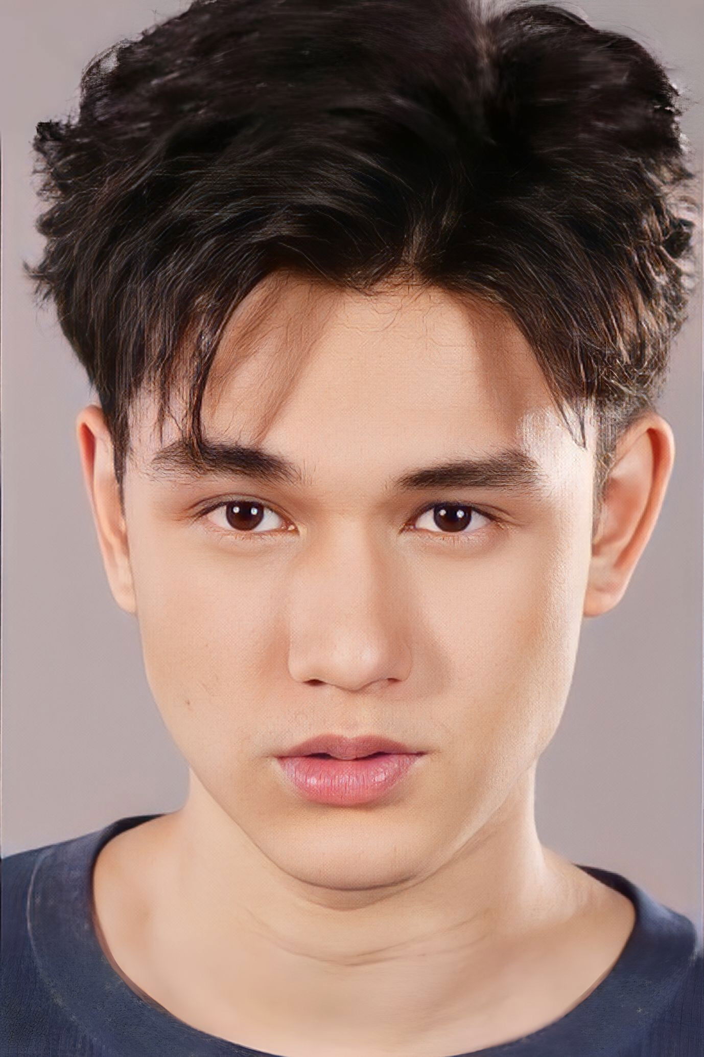 et billede af Henry Myron