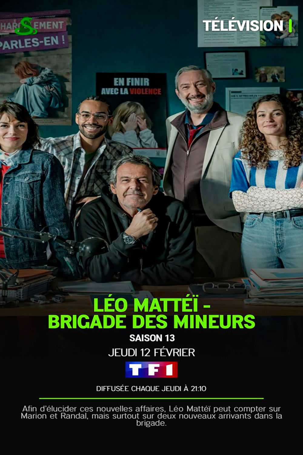 Léo Matteï, Brigade des mineurs - Season 13